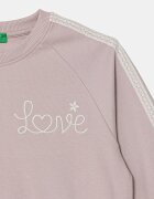 United Colors of Benetton суичър за деца от памук розов 3F9VG10M2