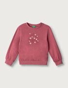 United Colors of Benetton суичър за деца от памук розов 3J70G10NG
