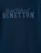 United Colors of Benetton суичър за деца от памук тъмносин 3J68C10UC