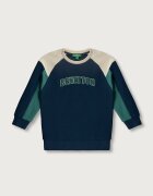 United Colors of Benetton суичър за деца от памук тъмносин 3J70G10NM