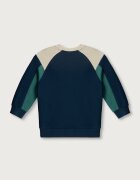 United Colors of Benetton суичър за деца от памук тъмносин 3J70G10NM