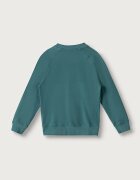 United Colors of Benetton суичър за деца от памук тюркоазен 3J68C10UC