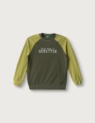 United Colors of Benetton суичър за деца от памук зелен 3J68C10UC