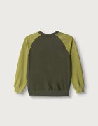 United Colors of Benetton суичър за деца от памук зелен 3J68C10UC