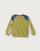 United Colors of Benetton суичър за деца от памук зелен 3J70G10NM