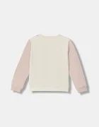 United Colors of Benetton суичър за деца с памук розов 39M2G10KY