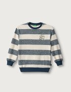 United Colors of Benetton суичър за деца с памук сив 331PC10SY