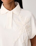 United Colors of Benetton тениска дамска от памук бежова 39ZPD10DB