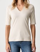 United Colors of Benetton тениска дамска от памук бежова 3GA8D400U