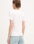 United Colors of Benetton тениска дамска от памук бежова 3O4YD4028