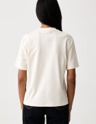United Colors of Benetton тениска дамска от памук бежова 3WRAD10DD