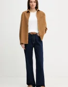 United Colors of Benetton тениска дамска от памук бяла 3GA8E16A2