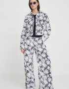 United Colors of Benetton тениска дамска от памук тъмносиня 3BL0E17G5