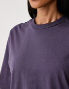 United Colors of Benetton тениска дамска от памук виолетова 3BL0E17G5
