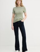United Colors of Benetton тениска дамска от памук зелена 339PD10BX