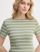 United Colors of Benetton тениска дамска от памук зелена 339PD10BX