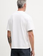 United Colors of Benetton тениска мъжка от памук бяла 3MI5U10C5