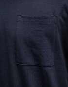 United Colors of Benetton тениска мъжка от памук тъмносиня 3MI5U10BO