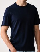 United Colors of Benetton тениска мъжка от памук тъмносиня 3N78U10C2