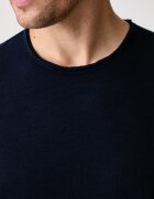 United Colors of Benetton тениска мъжка от памук тъмносиня 3N78U10C2