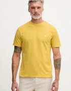 United Colors of Benetton тениска мъжка от памук жълта 3YESU1AF7