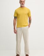 United Colors of Benetton тениска мъжка от памук жълта 3YESU1AF7