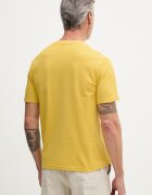 United Colors of Benetton тениска мъжка от памук жълта 3YESU1AF7