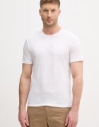 United Colors of Benetton тениска мъжка памучна бежова 3N78U10C2