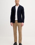 United Colors of Benetton тениска мъжка памучна бежова 3N78U10C2