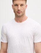 United Colors of Benetton тениска мъжка памучна бежова 3N78U10C2
