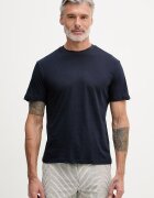 United Colors of Benetton тениска мъжка с памук тъмносиня 36IBU10CE