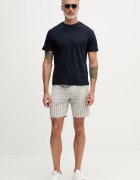 United Colors of Benetton тениска мъжка с памук тъмносиня 36IBU10CE