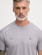 United Colors of Benetton тениска мъжка виолетова 3PIEU10BS
