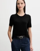 United Colors of Benetton Тениска с коприна