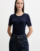 United Colors of Benetton Тениска с коприна