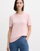United Colors of Benetton Тениска с коприна