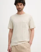 United Colors of Benetton Тениска с лен
