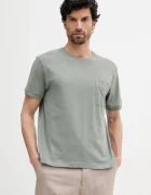United Colors of Benetton Тениска с лен