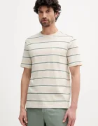 United Colors of Benetton Тениска с лен