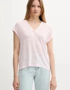 United Colors of Benetton Тениска с лен