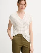 United Colors of Benetton Тениска с лен