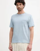 United Colors of Benetton Тениска с лен