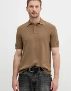 United Colors of Benetton Тениска с яка