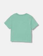 United Colors of Benetton тениска за деца от памук тюркоазена 3I1XC10SF