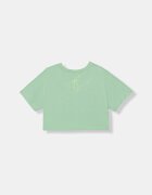 United Colors of Benetton тениска за деца от памук зелена 3I1XC10TN