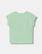 United Colors of Benetton тениска за деца от памук зелена 3I1XC10TT