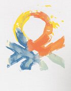 United Colors of Benetton тениска за деца с памук бяла 3I1XG10LK