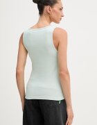 United Colors of Benetton топ дамски от памук зелен 3GA8DH018