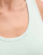 United Colors of Benetton топ дамски от памук зелен 3GA8DH018