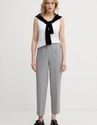 United Colors of Benetton топ дамски памучен бял 3BVXDH01A